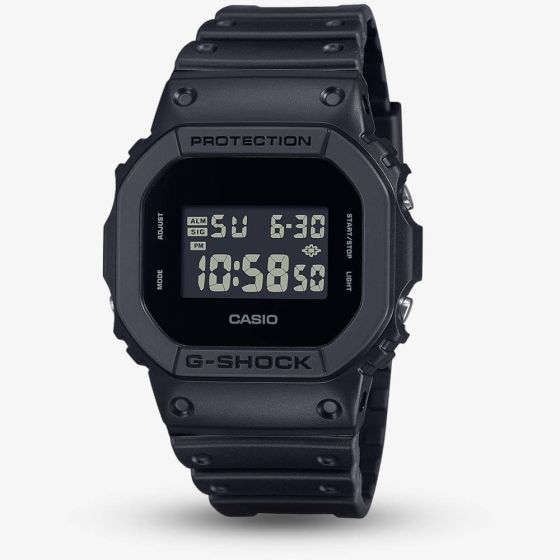 Casio G-Shock Core Black Digital Watch DW-5600UBB-1ER