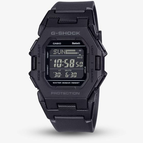 Casio G-Shock Core Black Rubber Digital Smart Watch GD-B500-1ER