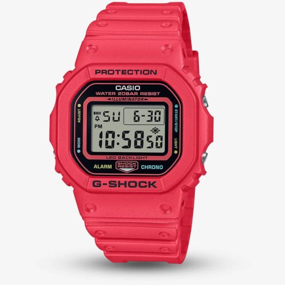 Casio G-Shock Energy Pack Series Red Watch DW-5600EP-4ER