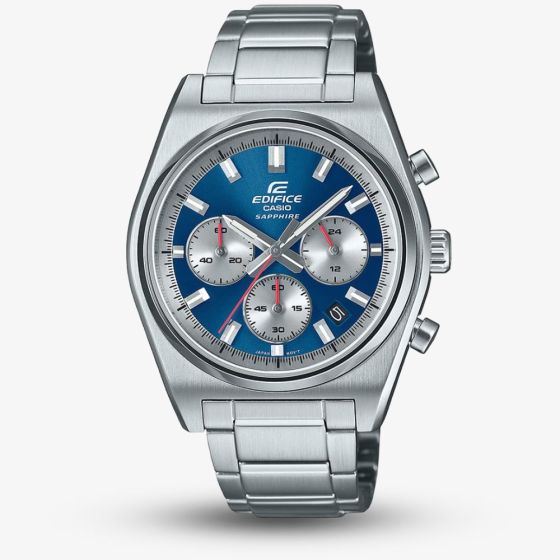 Casio Edifice Motorsports Blue Chronograph Watch EFB-730D-2AVUEF