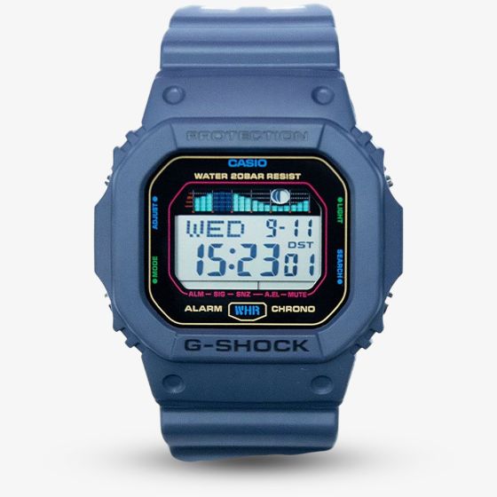 Casio G-Shock Limited Edition Mens Blue Digital Surf Watch GLX-5600WHR24-2ER