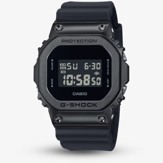Casio G-Shock Mens Black Digital Watch GM-5600UB-1ER