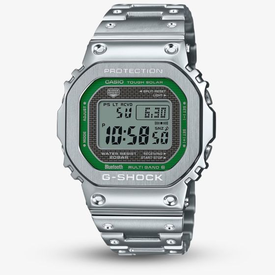 Casio Mens G-Shock Full Metal Digital Watch GMW-B5000D-3ER