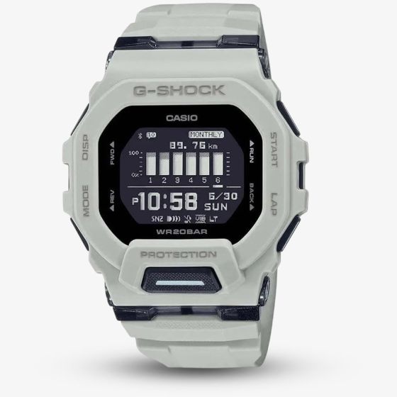 Casio G-Shock Mens Urban Utility Grey Digital Display GBD-200UU-9ER