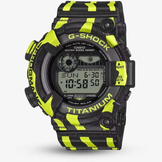 Casio Mens Special Edition Poisonous Frogman Digital Strap Watch GW-8200TPF-1ER