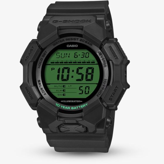 Casio Mens G-Shock Black Digital Watch GD-010BEG-1ER