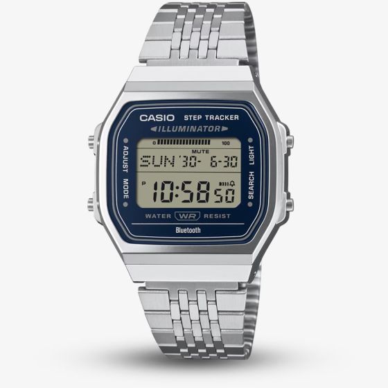Casio Unisex Classic Blue Dial Digital Watch ABL-100WE-2AEF