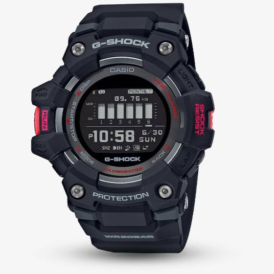 Casio G-Shock Sports G-Squad Step Tracker Smartwatch GBD-100-1ER