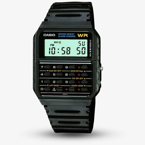 Casio Black Calculator Digital Watch CA-53W-1ER