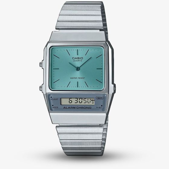 Casio Vintage Classic Blue Dial Watch AQ-800EC-2AEF