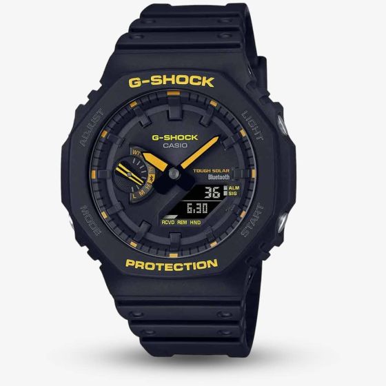Casio G-Shock Caution Yellow Smart Watch GA-B2100CY-1AER
