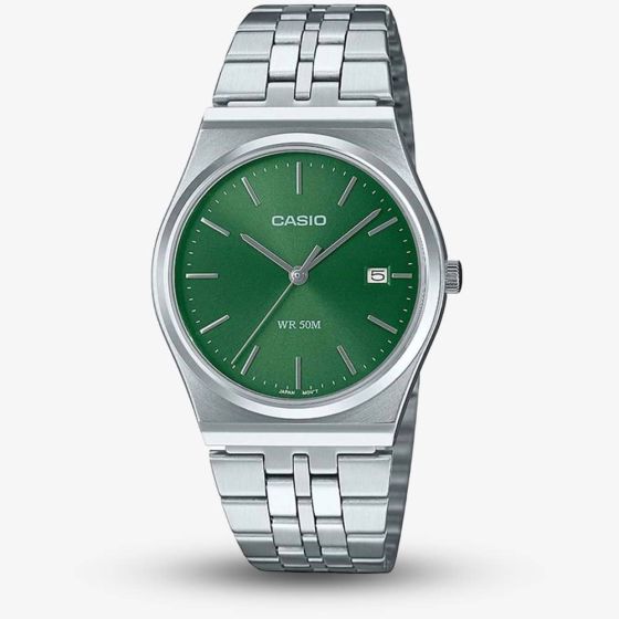 Casio MTP Green Dial Watch MTP-B145D-3AVEF