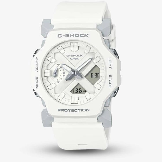 Casio G-Shock Core White Dual Display Watch GA-2300-7AER