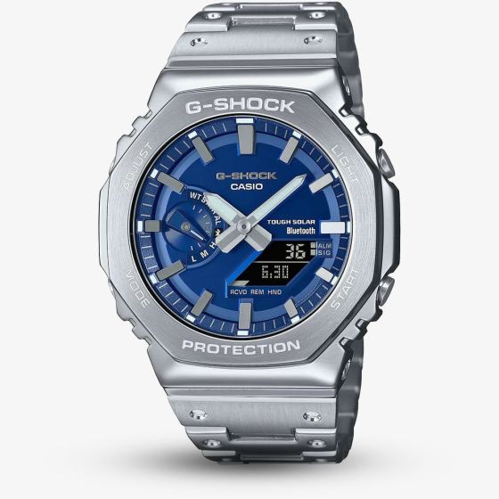 Casio G-Shock Blue Dual Display Watch GM-B2100AD-2AER