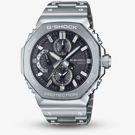 Casio Mens G-Shock Full Metal Chronograph Watch GMC-B2100D-1AER