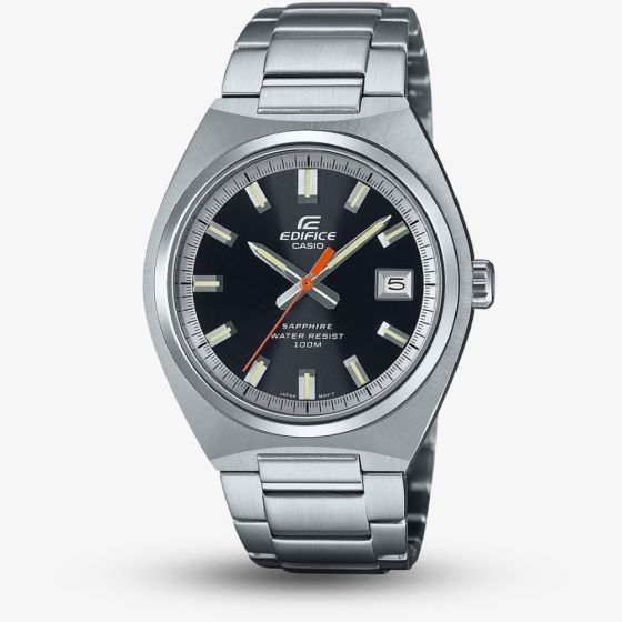 Casio Mens Edifice Black Dial Watch EFB-109D-1AVEF