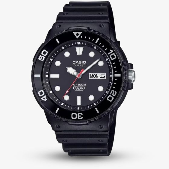 Casio Mens Black Classic Analogue Watch MRW-230H-1E1VEF
