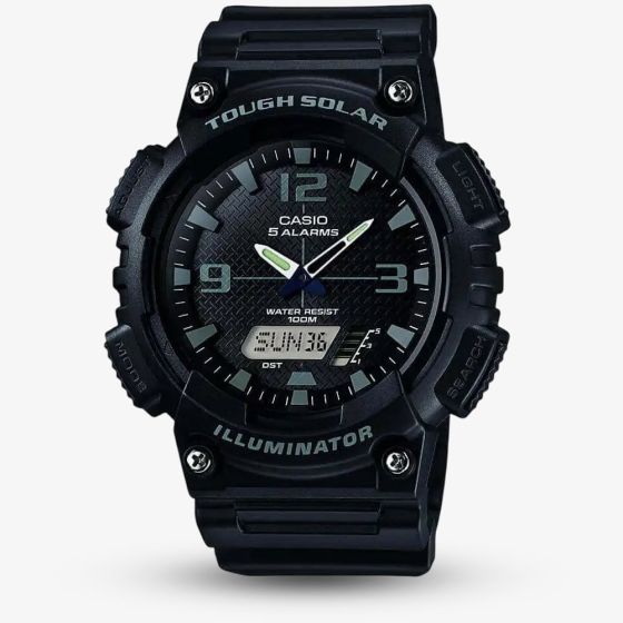 Casio Mens Black Illuminator Duo Display Watch AQ-S810W-1A2VEF