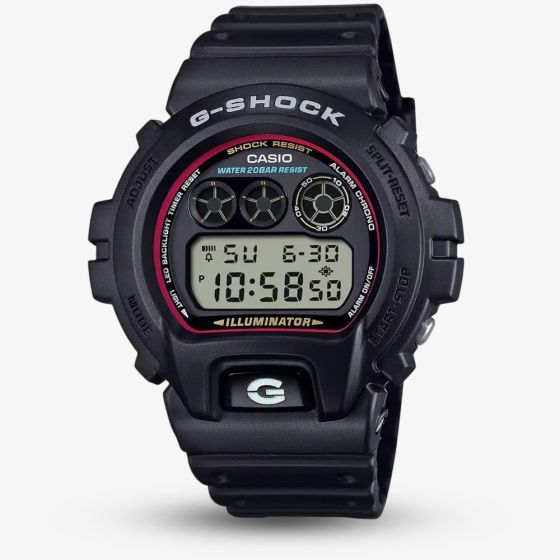 Casio G-Shock Mens Black Digital Display Watch DW-6900RL-1ER