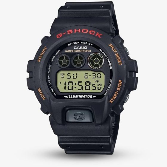 Casio G-Shock Mens Black Digital Display Dial Watch DW-6900UB-9ER