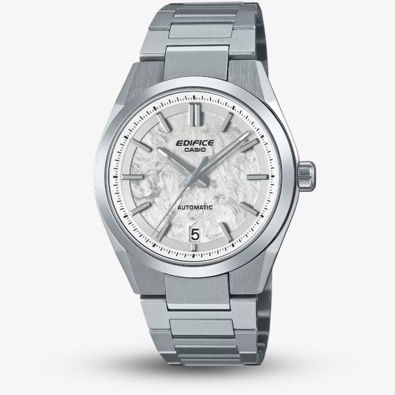 Casio Mens Edifice White Automatic Bracelet Watch EFK-100D-7AER