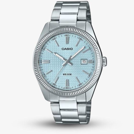 Casio Mens Blue Dial Watch MTP-1302PE-2AVEF