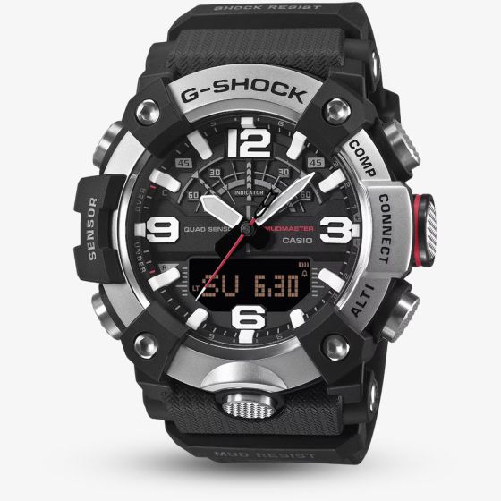 Casio Mens G-Shock Mudmaster Black Strap Smart Watch GG-B100XM-1AER