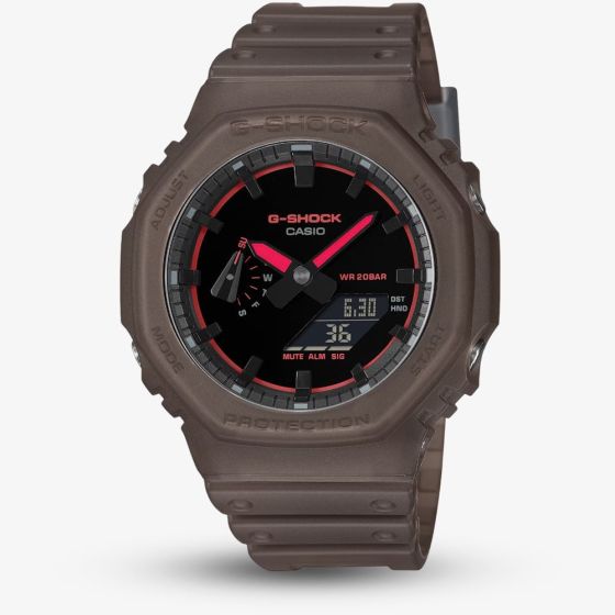 Casio G-Shock GA-2100 Series Smoked Light Green Watch GA-2100K-5AER