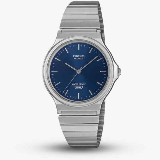Casio Blue Dial Bracelet Watch MQ-24DA-2AEF