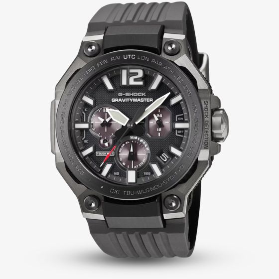 Casio Mens G-Shock Master Of G Gravitymaster Matte Black Dial Strap Watch GWR-B3000B-8AER
