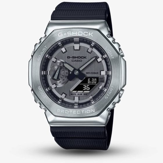 Casio G-Shock Steel Octagon Series Watch GM-2100-1AER