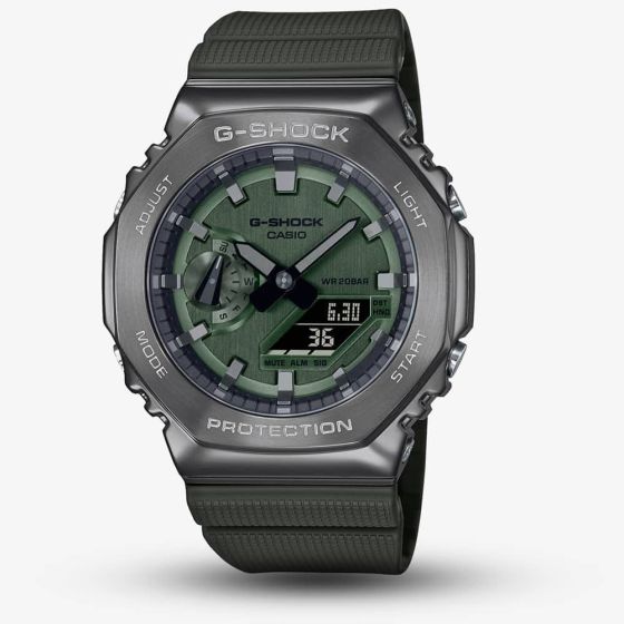 Casio G-Shock Steel Octagon Series Watch GM-2100B-3AER