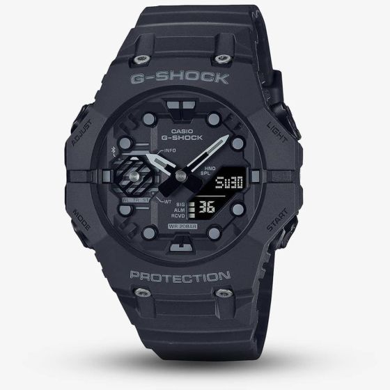 Casio G-Shock Black Dual Display Smartwatch GA-B001-1AER