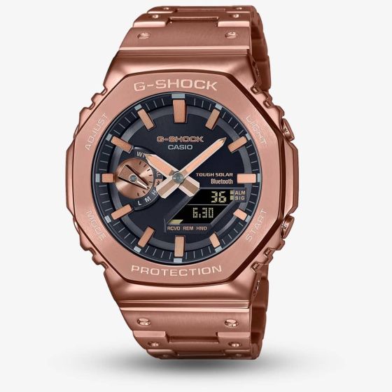 Casio G-Shock Full Metal 2100 Series Rose Gold Smartwatch GM-B2100GD-5AER