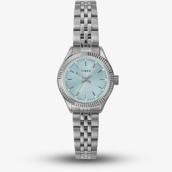 Timex ladies Legacy Blue Dial Watch TW2W90700
