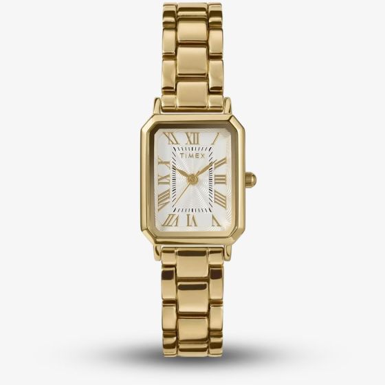 Timex Ladies Dress Gold Watch TW2Y01200