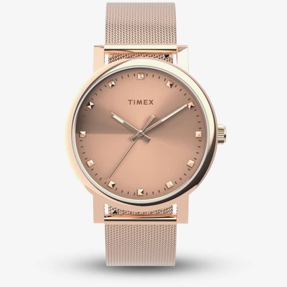 Timex Ladies Mesh Watch TW2U05500