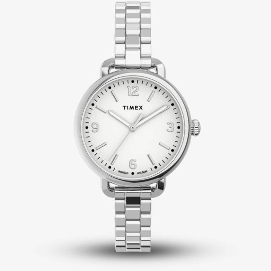 Timex Ladies Demi Silver Watch TW2U60300