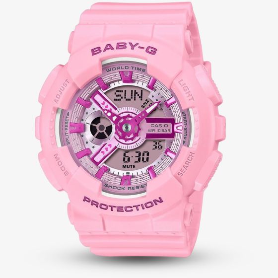 Casio Baby-G Y2K Pink Retro Watch BA-110YK-4AER
