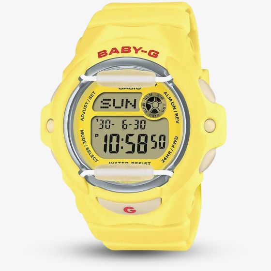 Casio Baby-G Cherry On Top Yellow Digital Watch BG-169CH-9ER