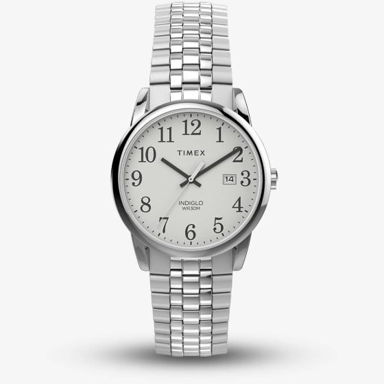 Timex Easy Reader Silver Watch TW2V40000