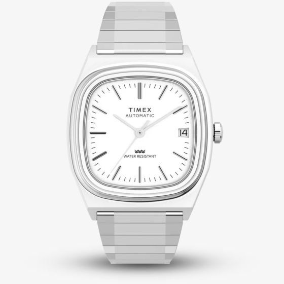 Timex Mens 1983 E-Line Reissue Expandable Watch TW2W70800