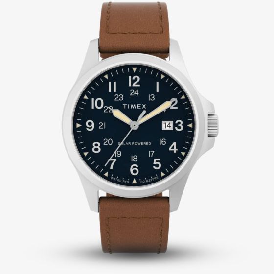 Timex Mens Expedition Field Solar Powered Watch TW2V03600