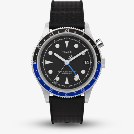 Timex Mens Waterbury Traditional GMT Watch TW2W22600