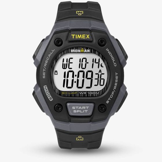 Timex Mens Ironman Alarm Chronograph Watch TW5M09500