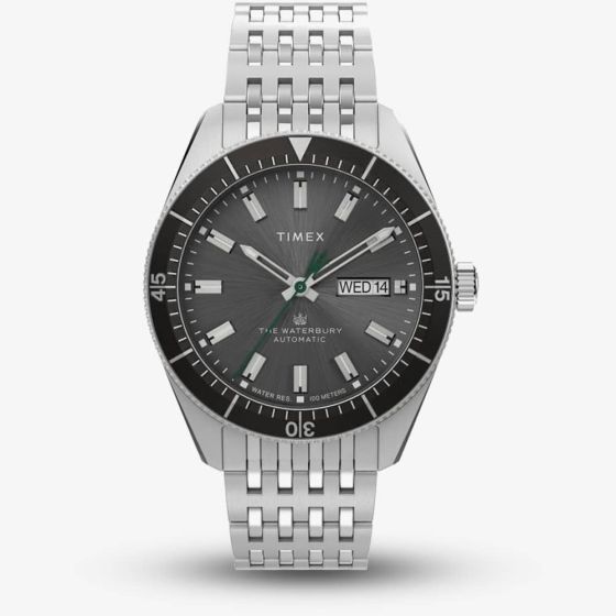Timex The Waterbury Automatic Bracelet Watch TW2V24900