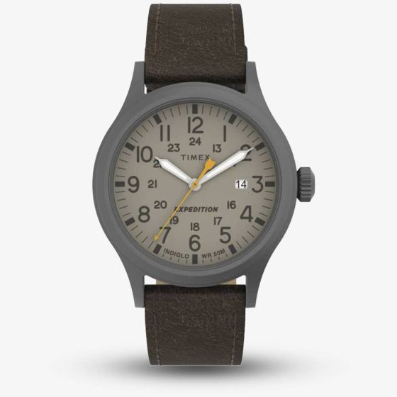 Timex Mens Expedition Grey Case Watch TW4B23100