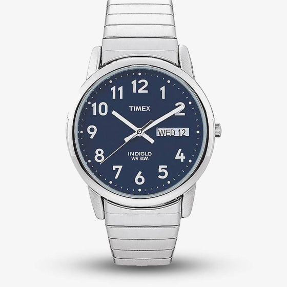 Timex Mens Easyreader Blue Dial Watch T20031