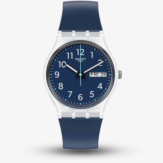 Swatch Rinse Repeat Navy Watch GE725