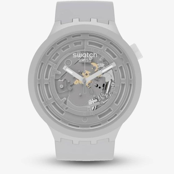 Swatch C-Grey Watch SB03M100